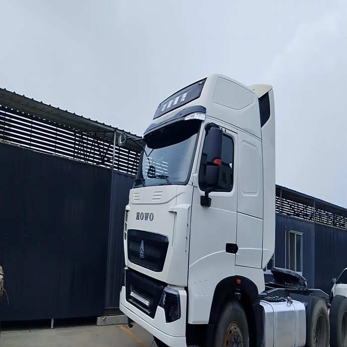 2024 Новий режим приводу вантажних автомобілів Howo 6x4