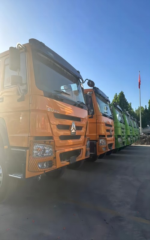 Sinotruk Country II та країна III Новий 6*4/*8 4