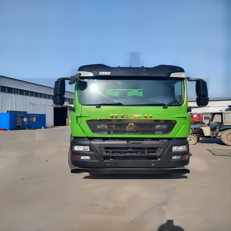 Режим приводу дамп -дампа SinoTruk 6x4