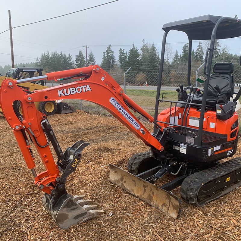 Б/У Екскаватор Rxcavator Kubota KX155